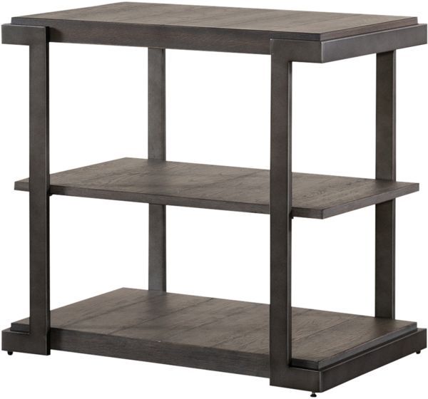 Liberty Furniture Modern View 3-Piece Dark Pewter/Gauntlet Gray Optional Occasional Table Set-3