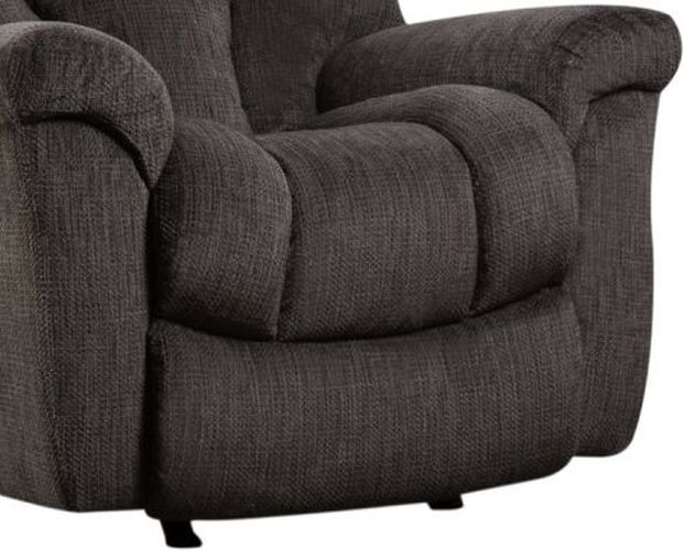HomeStretch Equalizer Charcoal Manual Rocker Recliner-2