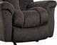 HomeStretch Equalizer Charcoal Manual Rocker Recliner-2