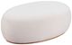 Zuo® Modern Amber Cream Ottoman-0