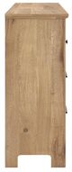 Signature Design by Ashley® Makidern Tan 6-Drawer Dresser-4