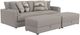 Jackson Furniture Trevor 4-Piece Nickel Small Spaced Sectional with Storage Ottoman-0