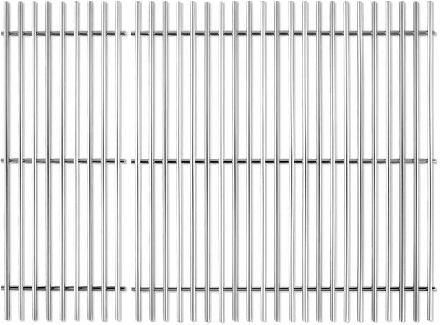 Weber® Grills® Set of 2 Stainless Steel Cooking Grates