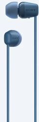 Sony® WI-C100 Blue Wireless In-Ear Headphones-1