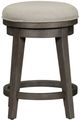Liberty Furniture Modern Farmhouse Dusty Charcoal/Gray Console Swivel Stool-2