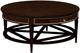 Fairfield® Matteo Linea Cafe Mocha Round Cocktail Table-0