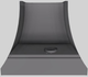 Vent-A-Hood® Designer Series 36" Gunsmoke Wall Mounted Range Hood-3
