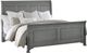 Vaughan-Bassett French Market Zinc King Sleigh Footboard-0
