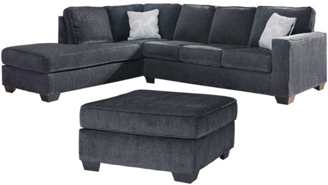 Signature Design by Ashley® Altari 2-Piece Slate Living Room Set-0