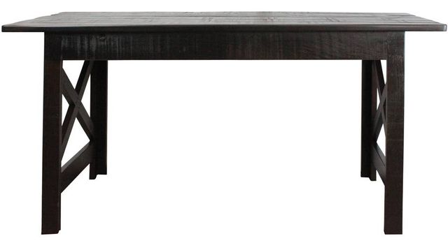 American Heartland Manufacturing Rustic Overhang Table-1