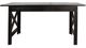 American Heartland Manufacturing Rustic Overhang Table-1