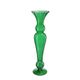 A & B Home Green 7" Flower Vase-0