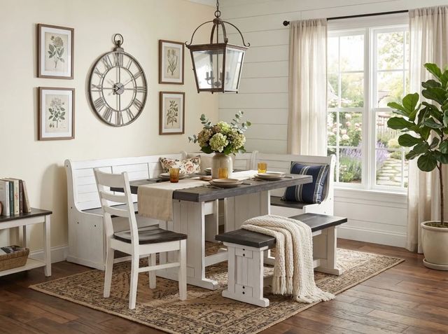 Sunny Designs™ Carriage House European Cottage Ladderback Chair-1
