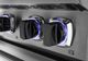 Viking® 7 Series 36" Daffodil Pro Style Dual Fuel Range with Griddle-2