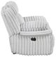Homelegance® Goodland Gray Manual Glider Recliner-3