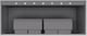 Vent-A-Hood® Designer Series 60" Gunsmoke Wall Mounted Range Hood-3