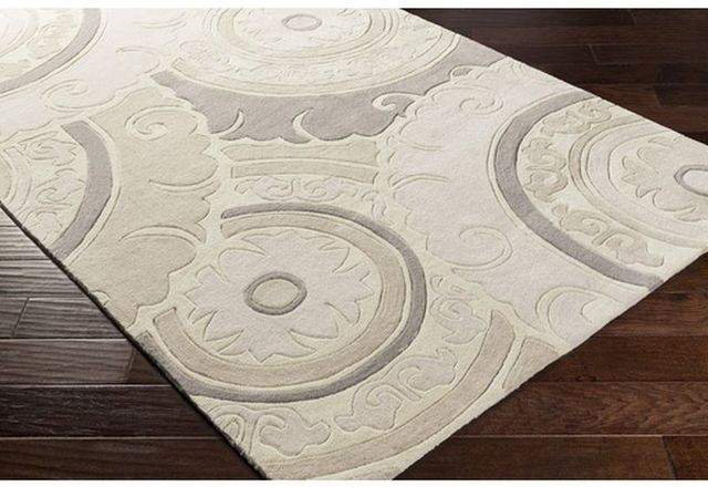 Surya Cosmopolitan Neutral 5'x8' Area Rug-1