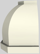 Vent-A-Hood® Designer Series 36" Biscuit Wall Mounted Range Hood-1