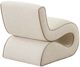 TOV Furniture Senna Cream Accent Chair-3
