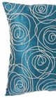 A & B Home Blue 18" Throw Pillow-1