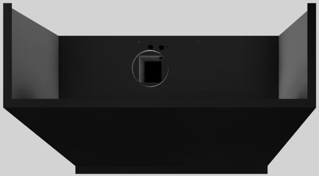 Vent-A-Hood® 36" Wall Mounted Range Hood-Black-3