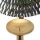 A & B Home Maria Gold/Silver Wall Scone-3