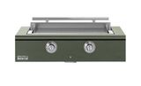 Olive, Polished Chrome