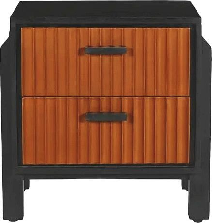 Moe's Home Collection Hayden Deep Brown Nightstand -2