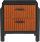 Moe's Home Collection Hayden Deep Brown Nightstand -2