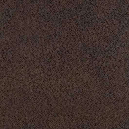 La-Z-Boy® Trouper Walnut Leather Manual Reclining Loveseat with Console-2