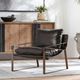 Classic Home Morgan Truffle Brown Accent Chair-1