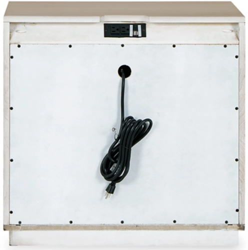 Signature Design by Ashley® Wendora Bisque/White Nightstand-4