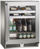 Perlick® Signature Series Stainless Steel 18" Right Hinge Beverage Center-0