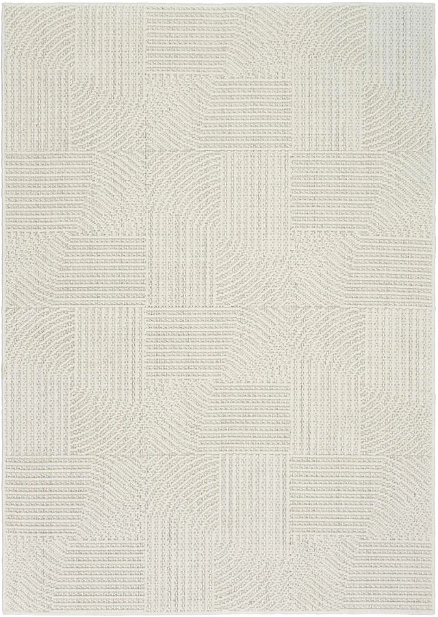 Nourison Home™ Natural Texture Ivory 5'x7' Area Rug-0
