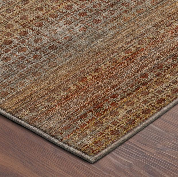 Dalyn™ Rug Company Vico VC5 Paprika 5'x8' Area Rug-4