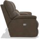 La-Z-Boy® Trouper Mink Power Reclining Loveseat with Headrest and Console-2
