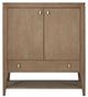 Bernards Trilogy Toffee Door Chest-1
