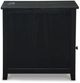 Signature Design by Ashley® Treytown Black End Table-4