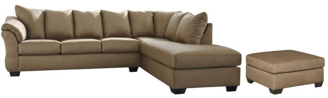 Signature Design by Ashley® Darcy 3-Piece Mocha Living Room Set-0