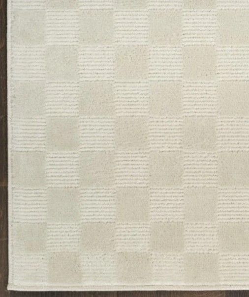 Nourison Home™ Serenity Home Ivory Gray 5'x7' Area Rug-3