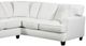The Mix Customizable Spencer 2-Piece Curved Sectional-2