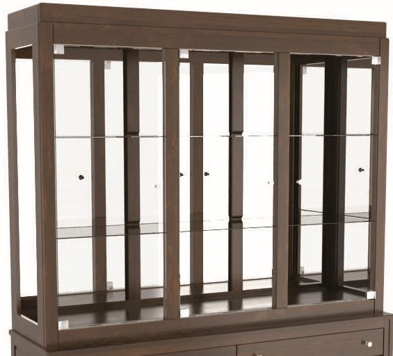 Canadel® Canadel Cognac Washed Hutch-0