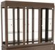 Canadel® Canadel Cognac Washed Hutch-0