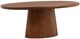 Dovetail Furniture Fenway Medium Brown Dining Table-0