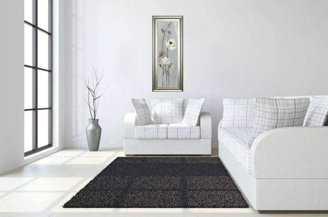 Classy Art Neutral Branches I on Gray by Silvia Vassileva Wall Art-3
