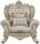 ACME Furniture Danae Champagne/Gold Chair -3