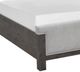 Magnussen Home® Plum Creek Elite Dove/Ravenwood Black Queen Upholstered Panel Bed-2