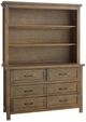 Westwood Design Westfield Harvest Brown Bookcase-1