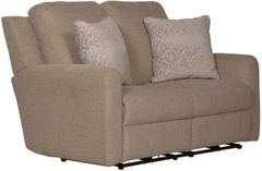 Catnapper® Calvin Putty Power Reclining Loveseat