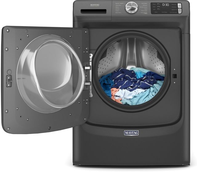 Maytag® Volcano Black Laundry Pair-10